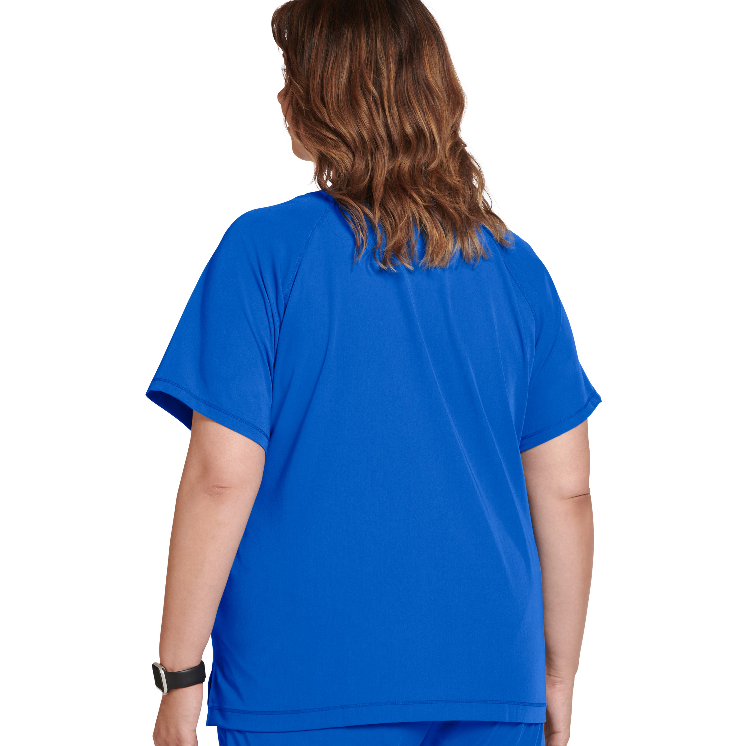 Jockey Women's Comfort Crew Scrub Top - Picture 28 of 29