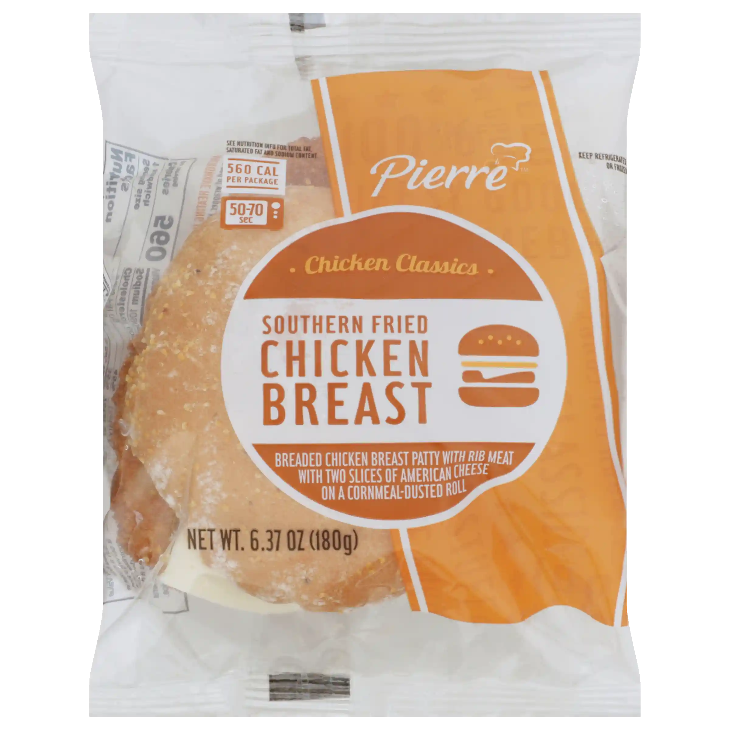 Pierre™ Southern Fried Chicken Breast Sandwich_image_3