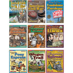 19th Century US History 9 Book Series