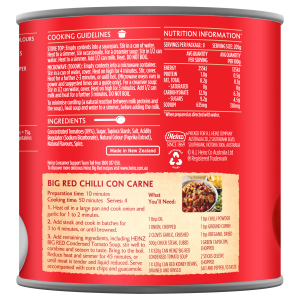  Heinz® Big Red® Condensed Tomato Soup 820g 