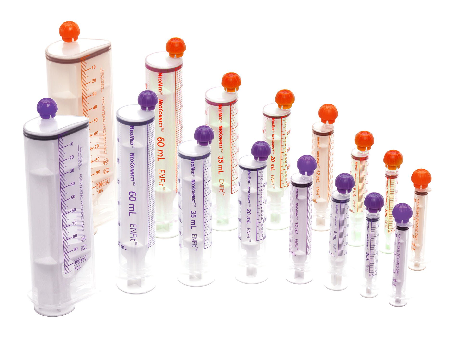 NeoMed® Oral Dispenser Syringe