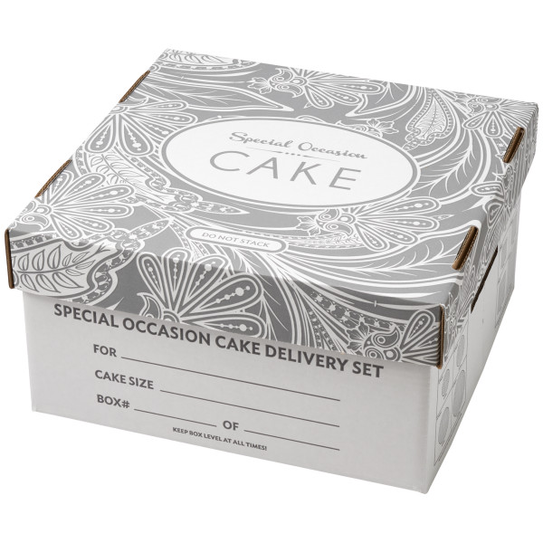 Wedding 15" x 15" x 8" Delivery System