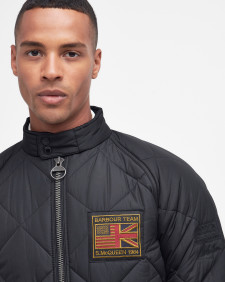 Merchant Quilted Jacket Classic Black