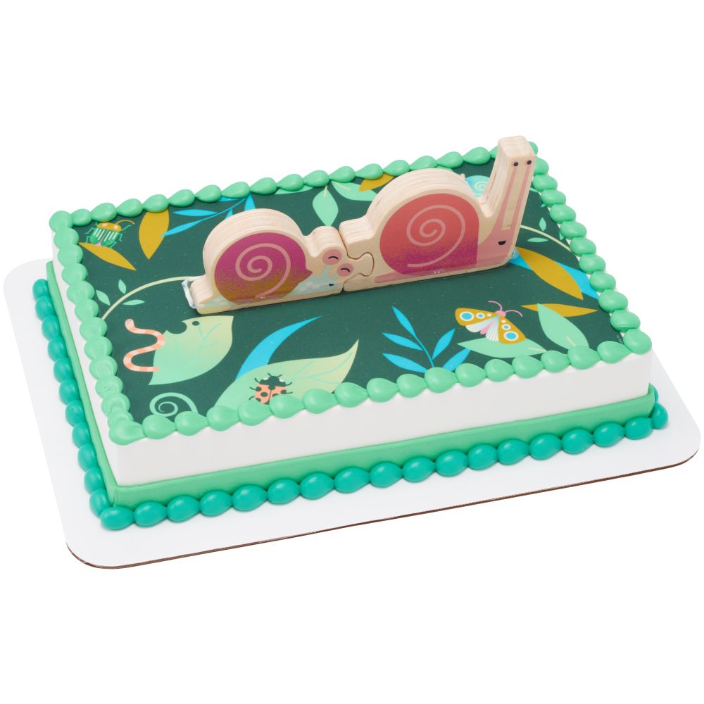 Image Cake S is for Snail