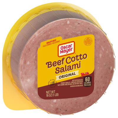 Oscar Mayer Beef Cotto Salami, 16 Oz Pack - My Food And Family