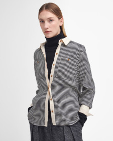Kathryn Printed Long-Sleeved Shirt 
