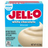JELL-O Zero Sugar White Chocolate Instant Pudding & Pie Filling, 1 oz Box