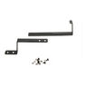 FiberGuide®, Digital Cableway Support Kit, Black, 9.05 L x 4.52 H x 1.49 W in.