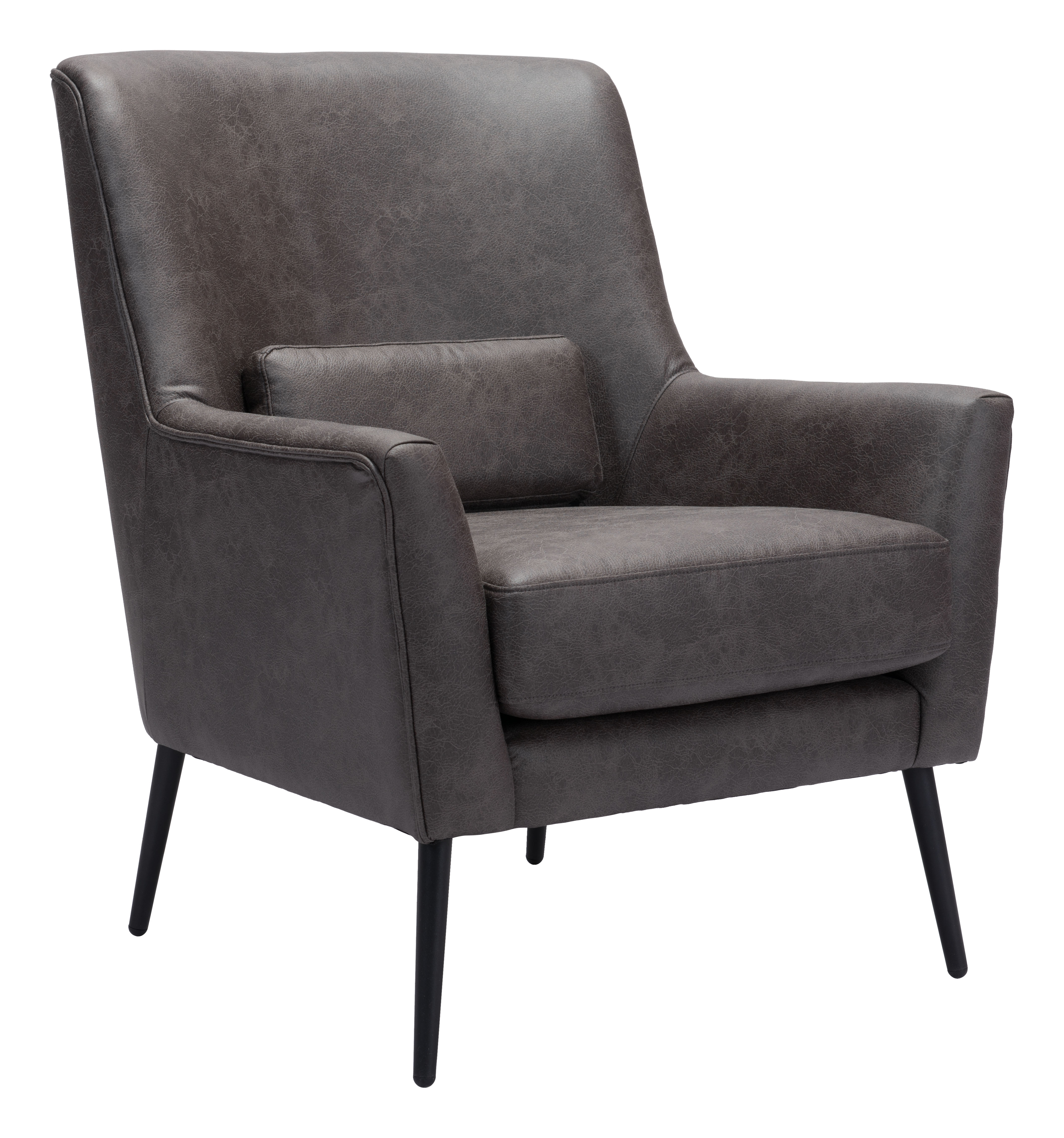 Ontario Accent Chair Vintage Black product image