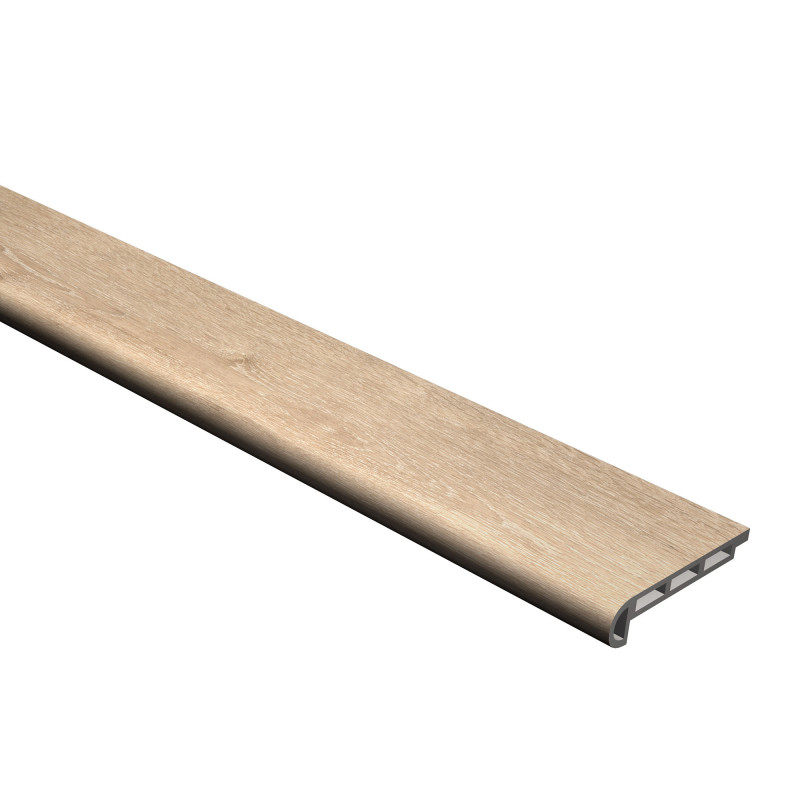 Aged Hickory Cali Vinyl Stair Nosing Flush Windansea-0