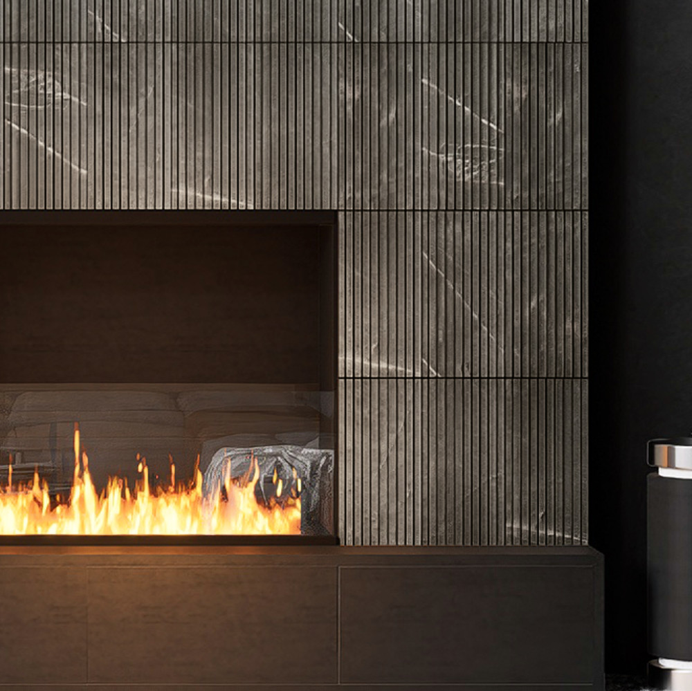 Istanbul Strata Night 6-7/8 in. x 14 in. Porcelain Floor and Wall Tile