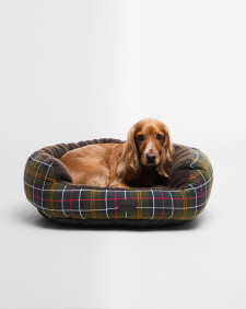 Snuggle Dog Bed 30" Classic Tartan