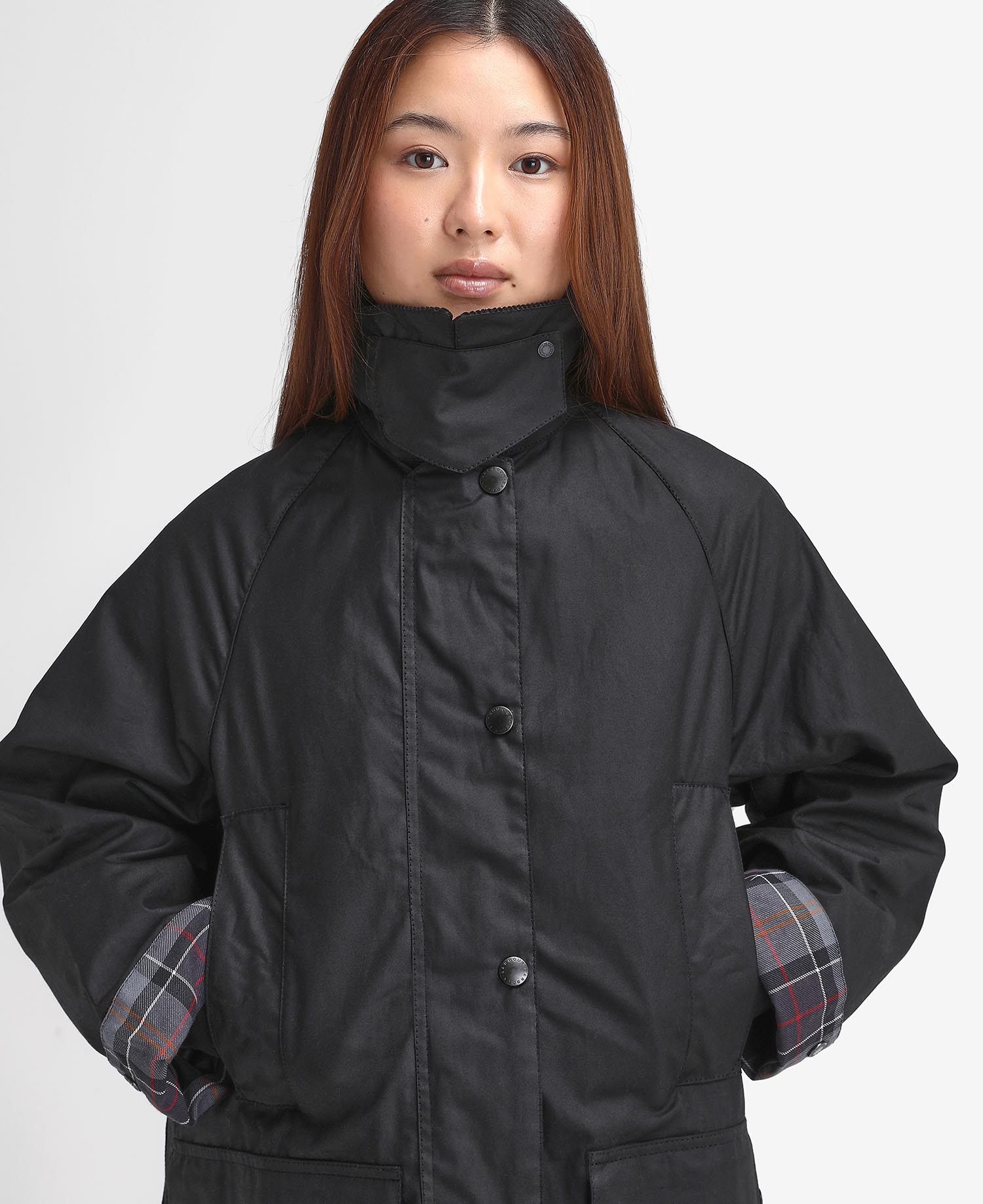 Women's Beaufort Waxed Jacket image number 5