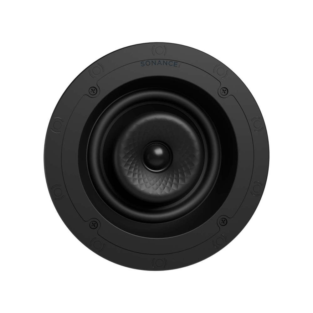 VX60R 6" ROUND IN-CEILING SPEAKER W/ WHITE MICRO TRIM GRILLE (1 EACH)