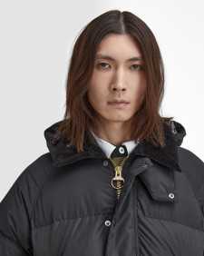 Oversized Beaufort Puffer Jacket Classic Black