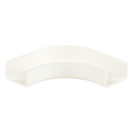 LD3 Non-Metallic Surface Raceway Right Angle Fitting With 1 in. Bend Radius