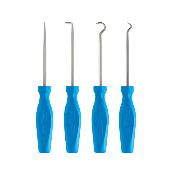 HP-4H 4pc Precision Hook & Pick Set