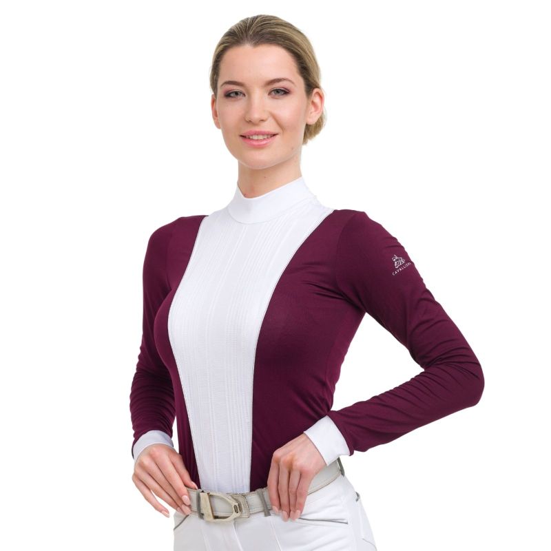 Cavalliera Riding Show Shirt Queen  - Long Sleeve
