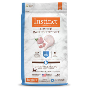 Limited Ingredient Diet Turkey Dry Cat Food