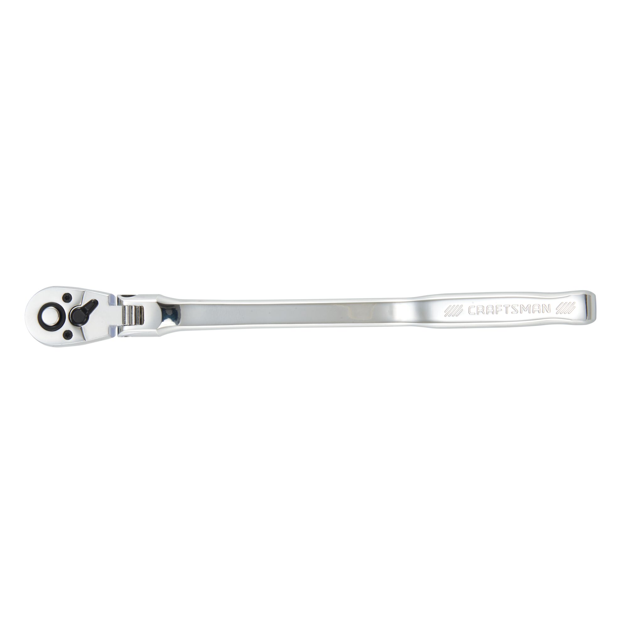 View of CRAFTSMAN Ratchets on white background