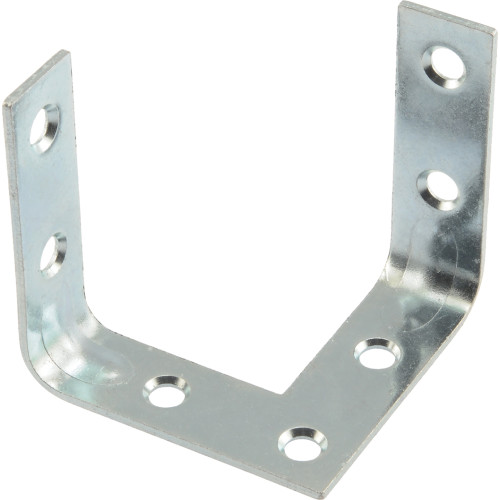 Hardware Essentials Triple Surface Corner Brace Zinc 2