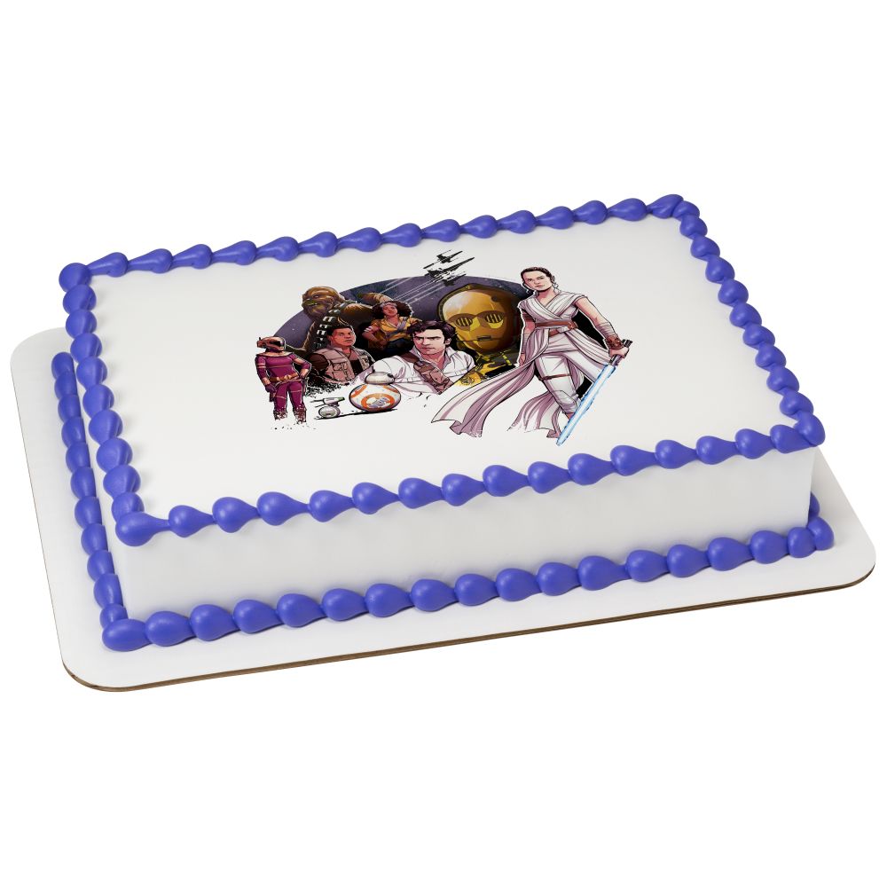 Image Cake Star Wars™: The Rise of Skywalker Resistance