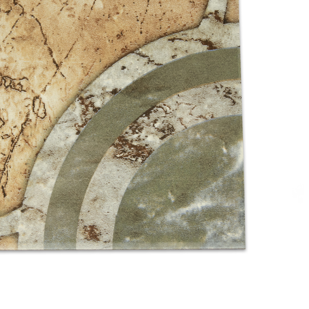 Touba 17-5/8 in. x 17-5/8 in. Ceramic Floor and Wall Tile