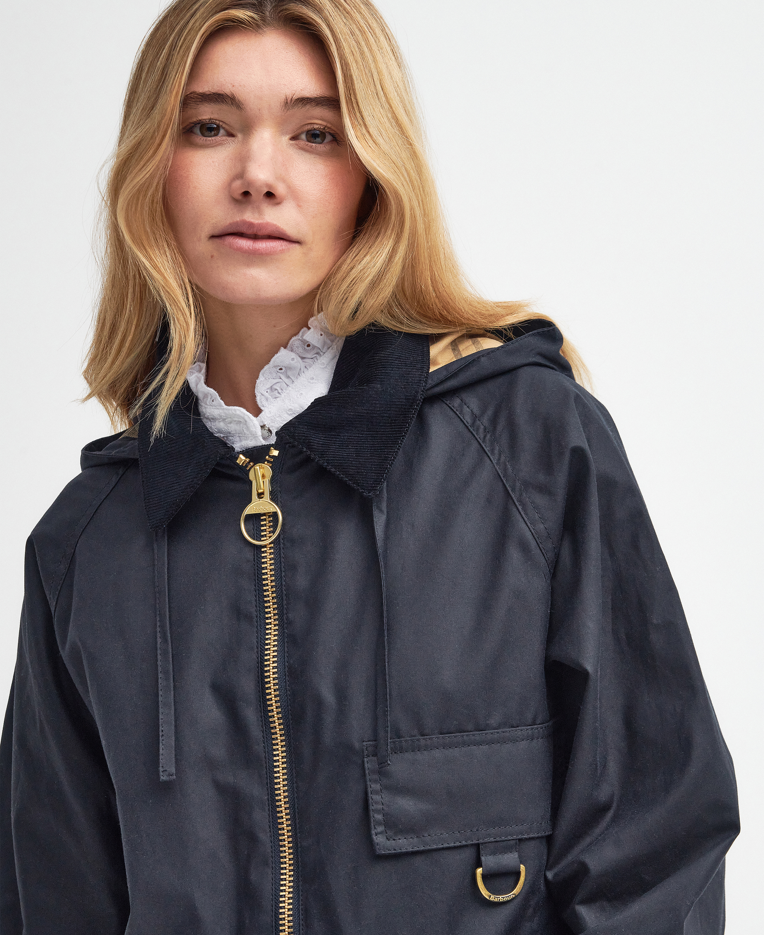 Highclere Waxed Jacket image number 3