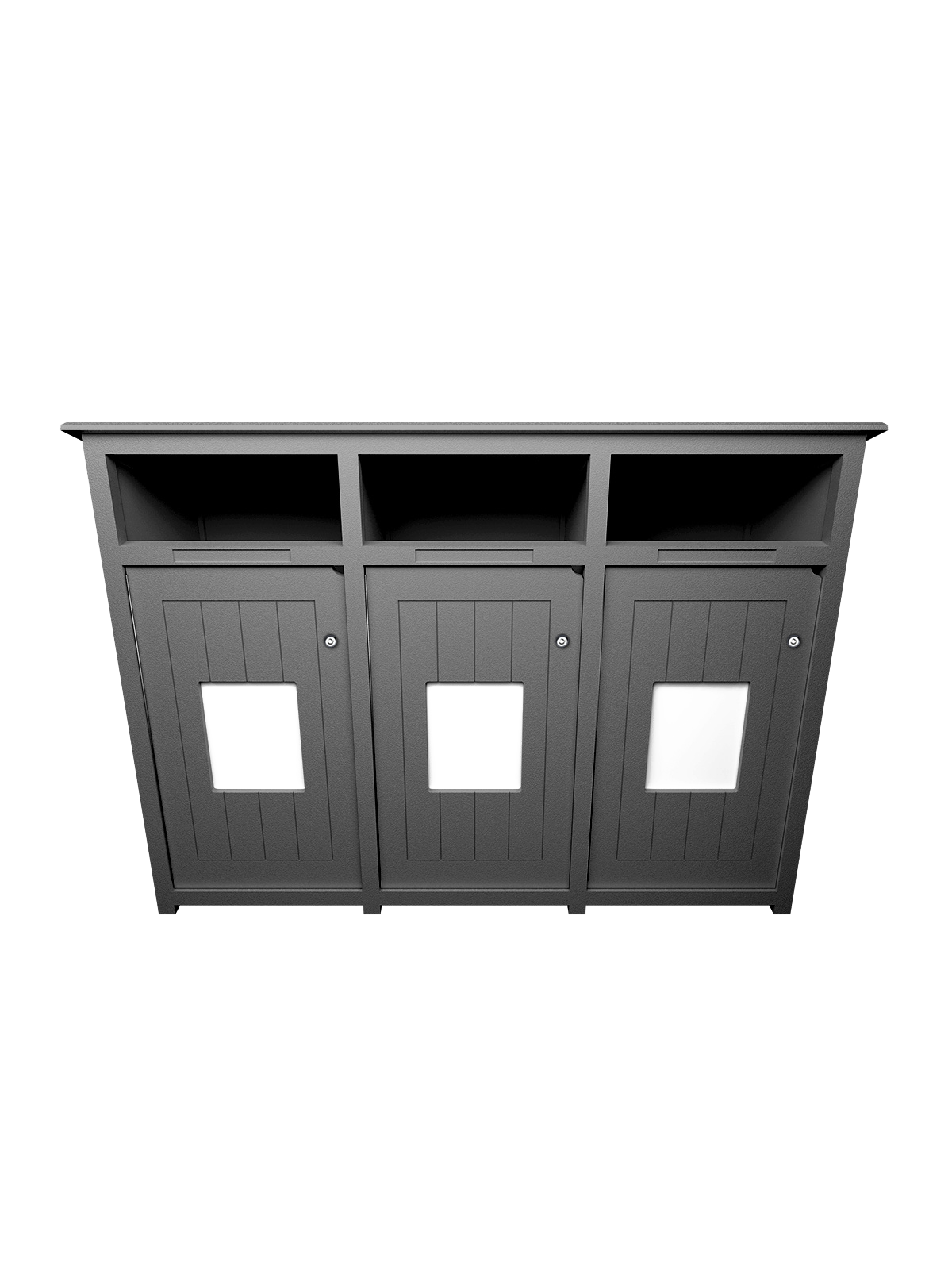 AURA – Triple – Unit – Full-Full-Full – Grey