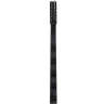 Carlisle, Flo-Pac, 1.7in, Utility Brush with Crimped Bristles, Steel Bristles, Black