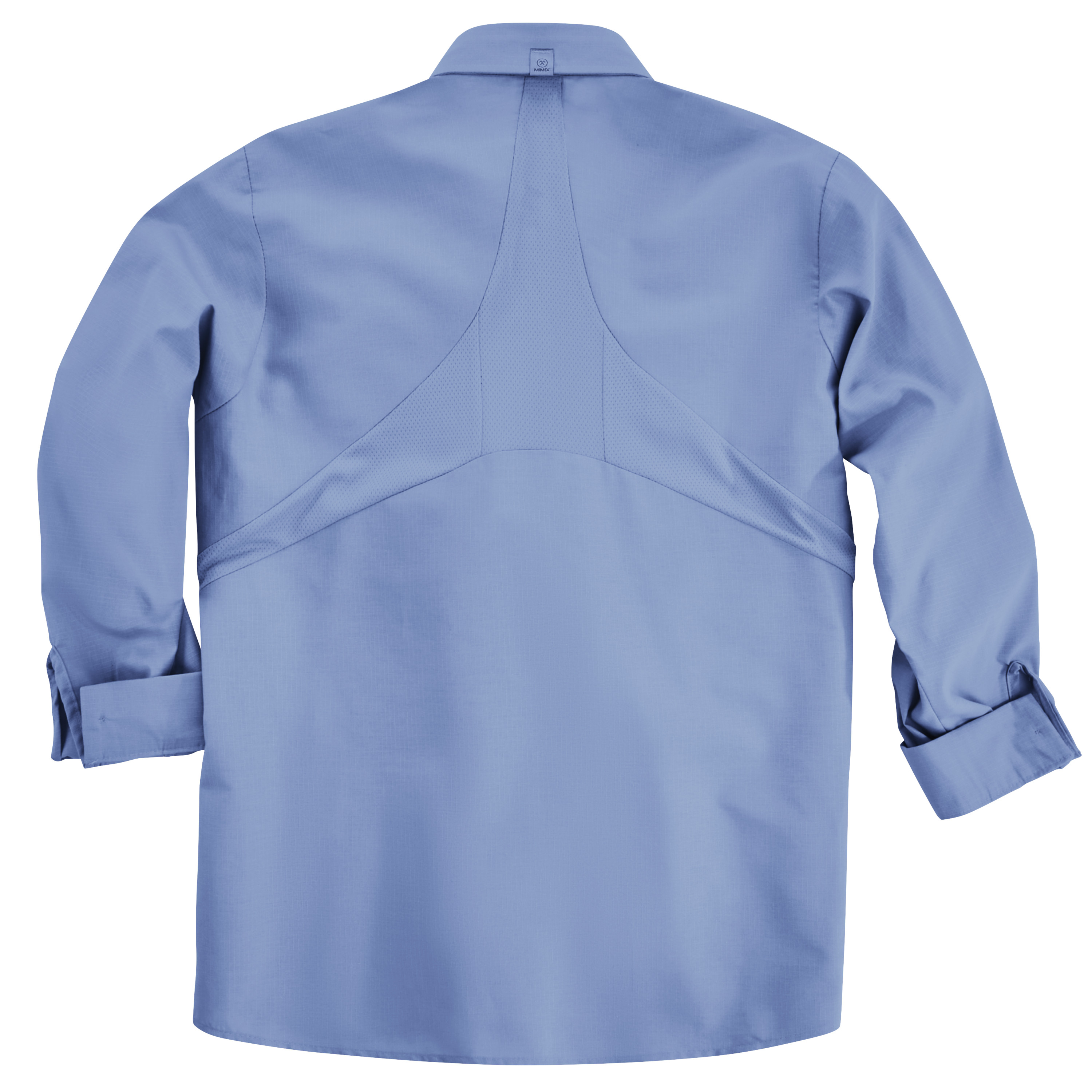 Camisa de trabajo manga larga Red Kap para hombre con MIMIX - Imagen 18 de 22