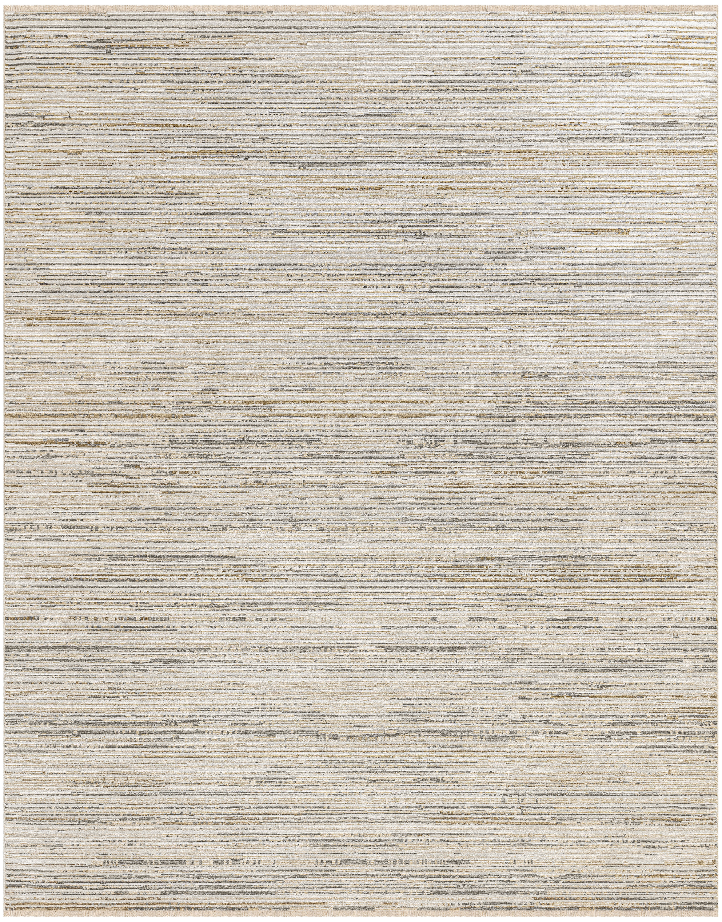 Calvin Klein CK078 Summit 7'10" x 10'2" Ivory Multicolor Modern Indoor Rug