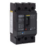 PowerPact™ JDL Series Molded Case Circuit Breaker 200A 600V ac 2-Pole Unit Mount 7.52 H x 4.12 W x 5 D in.