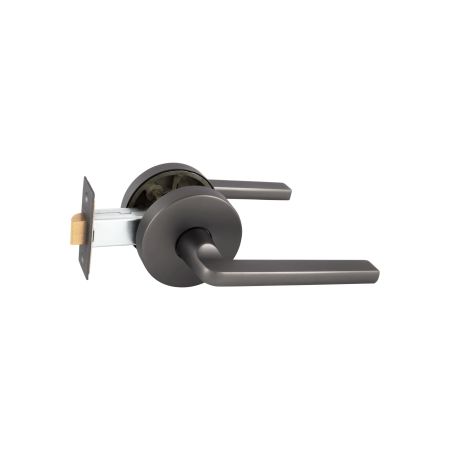 Medio Plus Series Alba Passage Lever Set with QuickFix