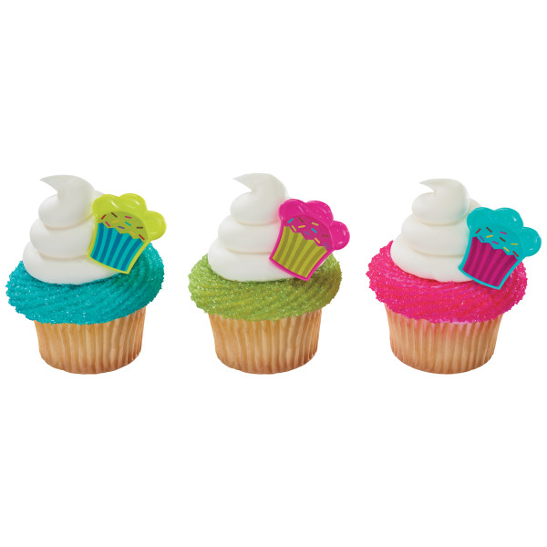 Bright Cupcakes | Cupcake Rings | DecoPac