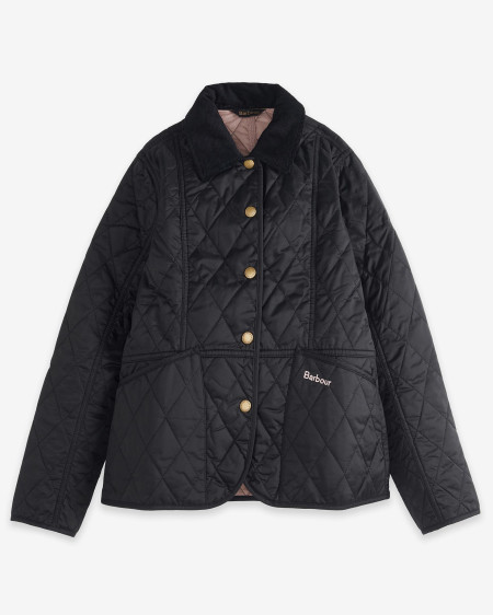 Girls Summer Liddesdale Quilted Jacket
