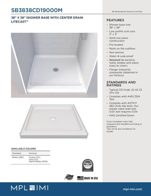 Technical Drawing — Mpl Imi Sb3838cd19000m Techdata