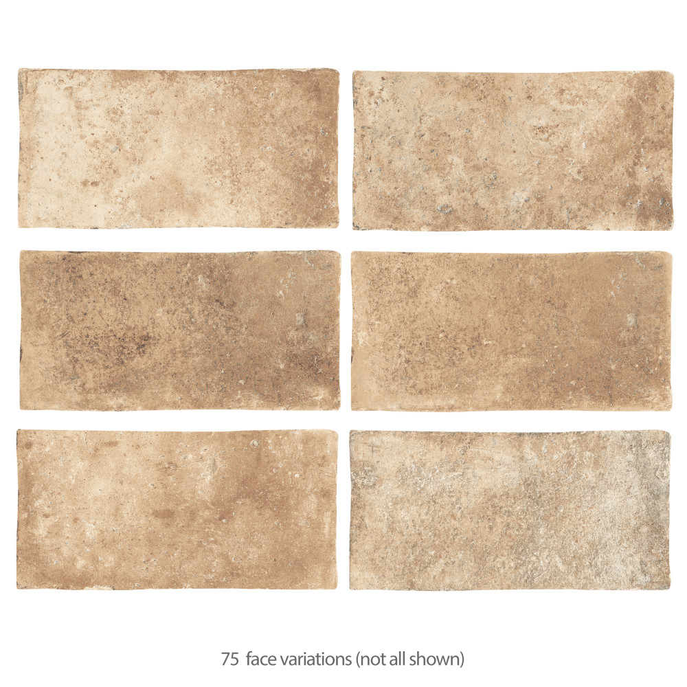 Toscana San Gimigniano 7-7/8 in. x 15-7/8 in. Porcelain Floor and Wall Tile