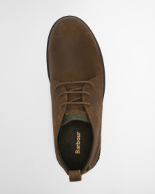 Chukka Boots Forster Oiled Olive Suede