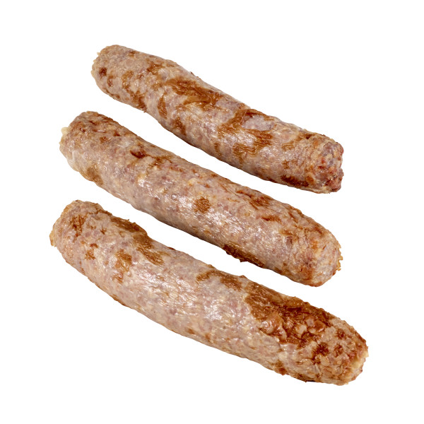 FONTANINI(r) Bratwurst Links, Cooked, Collagen Casing, 4/1, 2/6 lb . C1C0 - Front Center Out of Package (Hi Res)