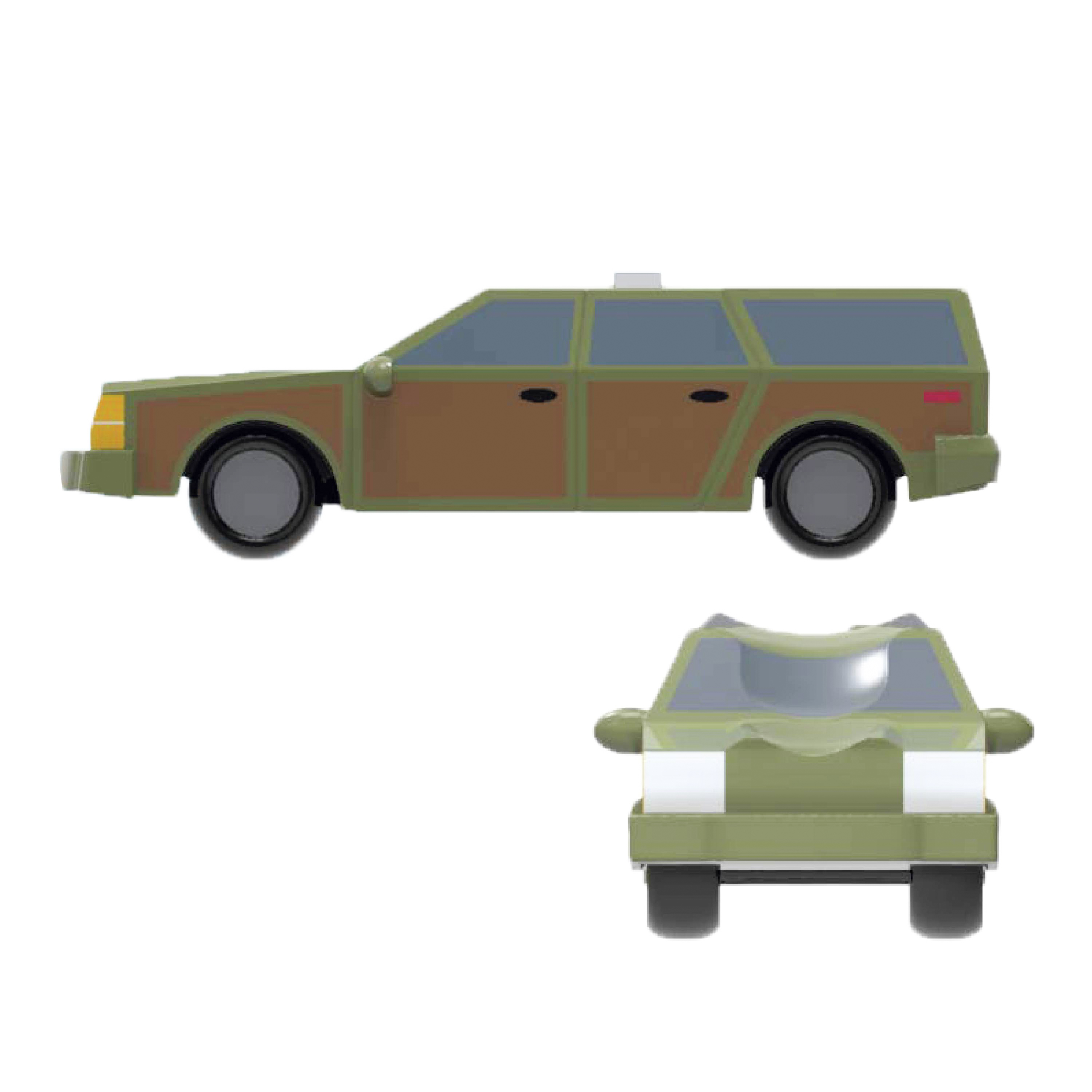 National Lampoon’s Christmas Vacation Salt and Pepper Shaker Set, Griswold Family Tree & Car, 2-piece set slideshow image 7 National Lampoon’s Christmas Vacation Salt and Pepper Shaker Set, Griswold Family Tree & Car, 2-piece set slideshow image 7