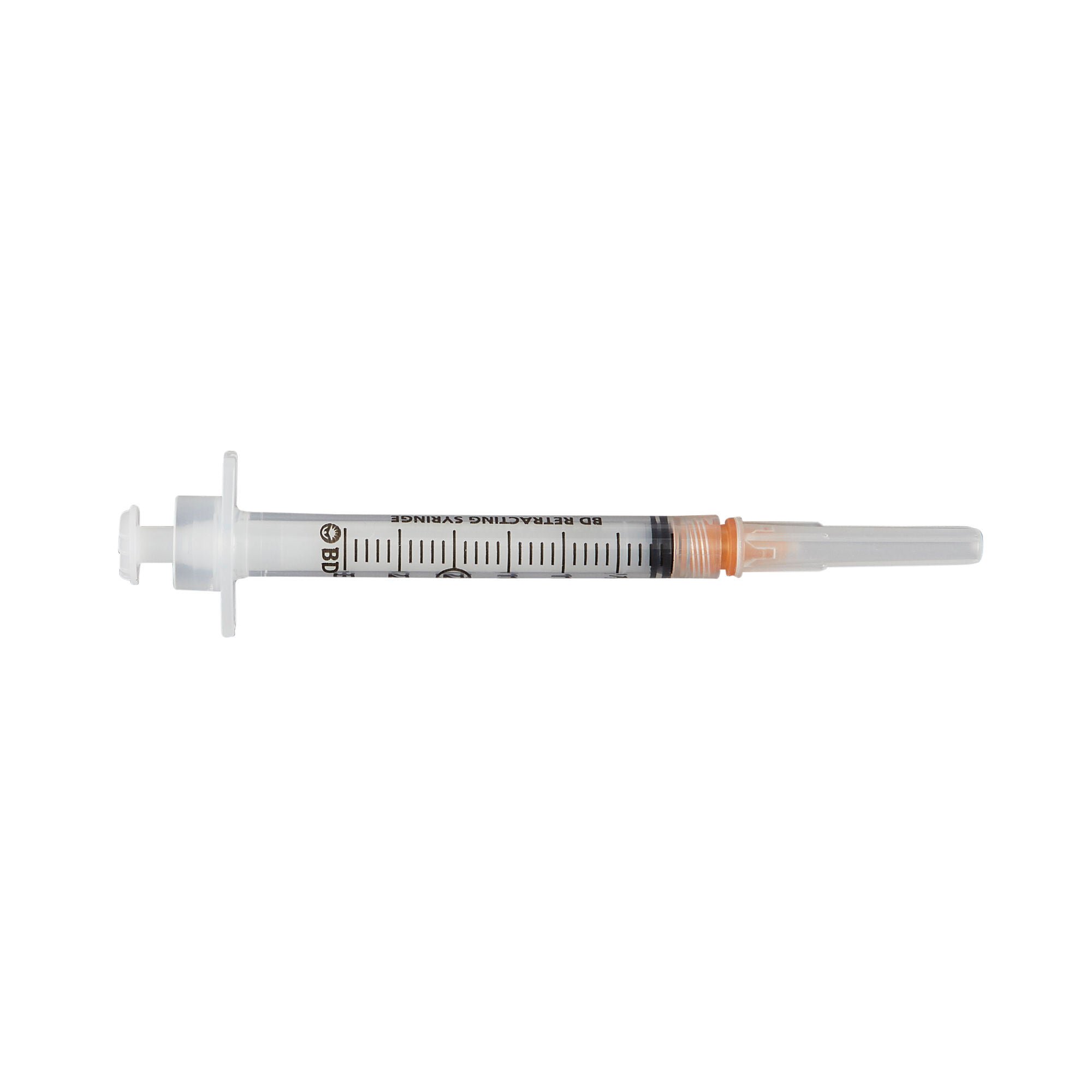 Integra™ 3 mL Syringe with Hypodermic Needle, 25 Gauge, 1-inch Length