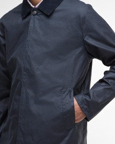Impermeabile cerato Lorden Navy