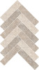 Elba Bianco 12×24 Spina Mosaic Matte