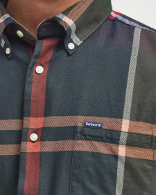 Camicia Dunoon a maniche lunghe dalla vestibilità leggermente aderente 