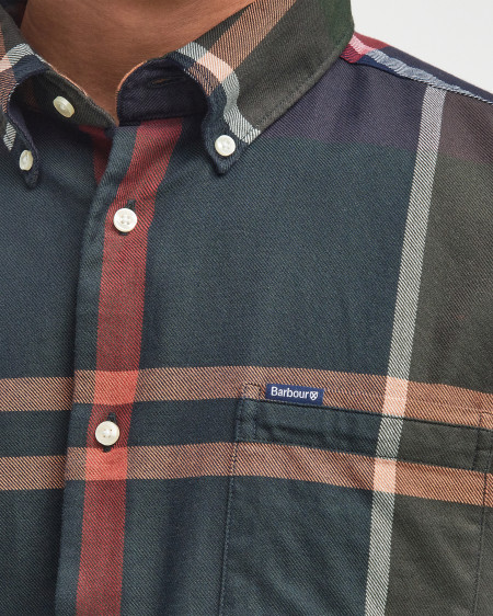 Dunoon Tailored Long-Sleeved Shirt