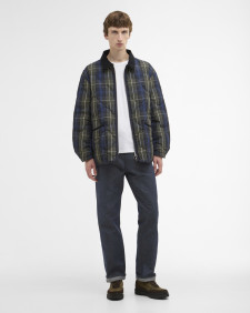 Barbour x ARKET Tartan Quilted Jacket Arket Tartan