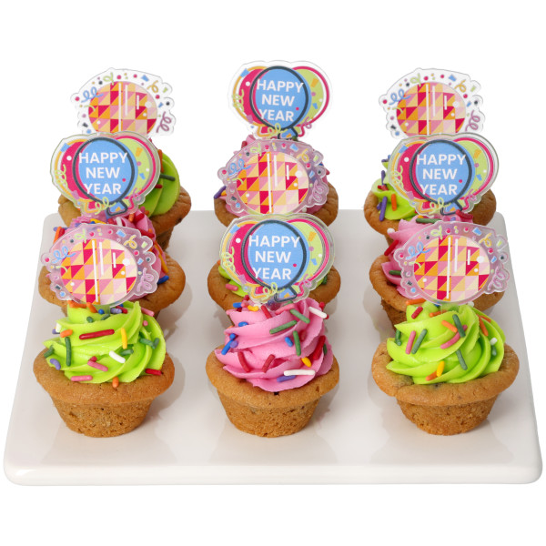 Happy New Year Confetti DecoPics®