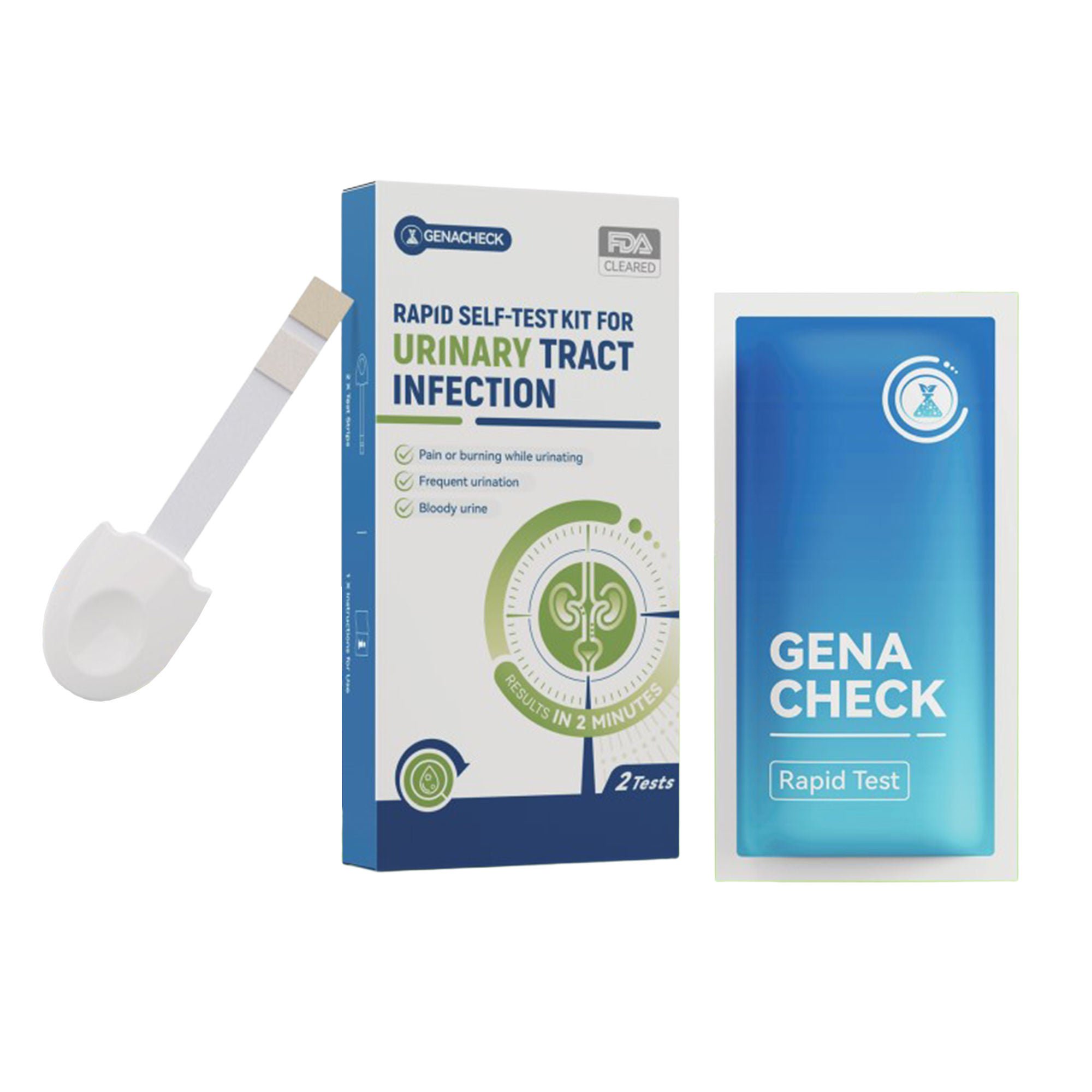 GenaCheck® Rapid Self-Test Kit for Urinary Tract Infection