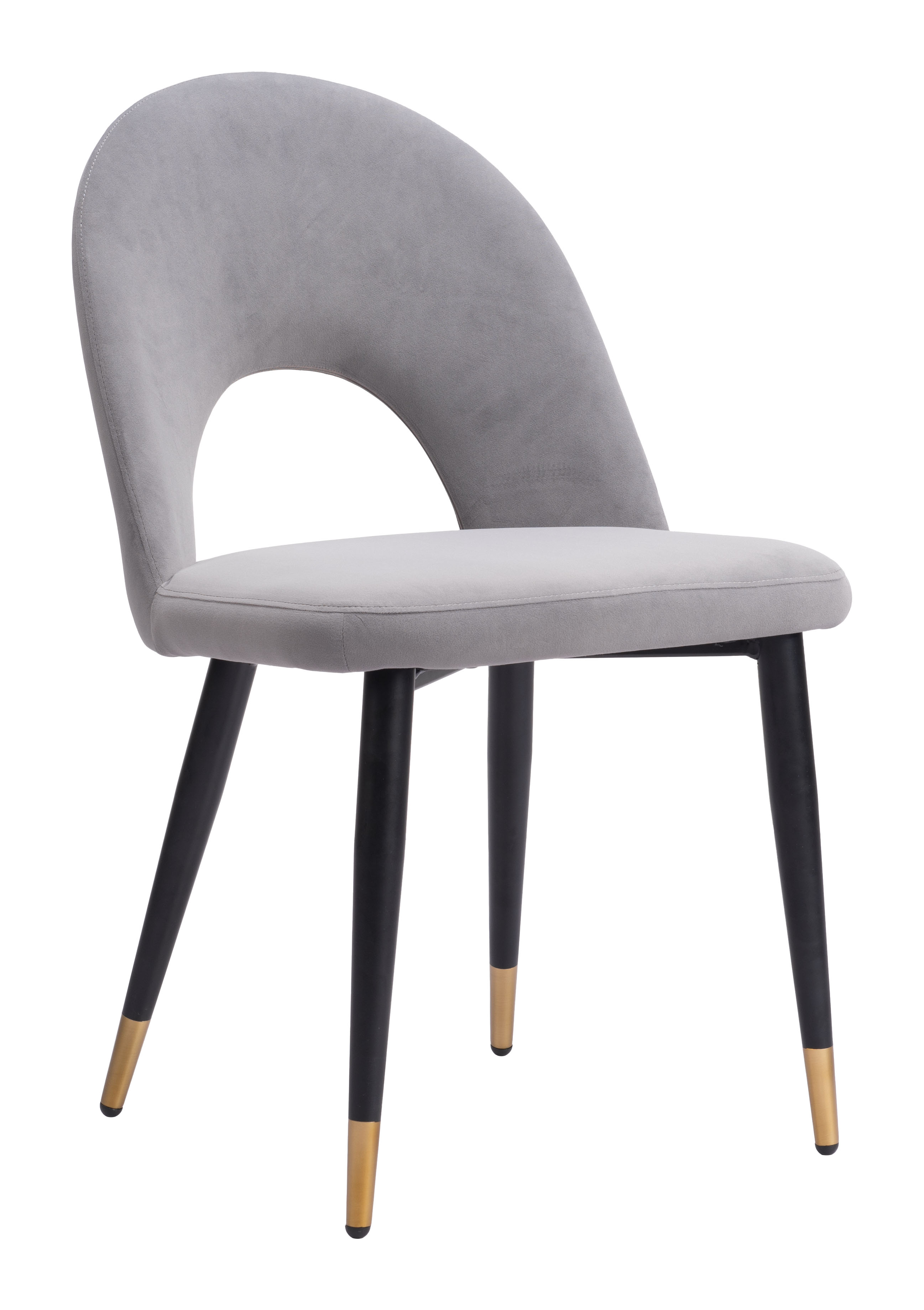 Menlo Dining Chair (Set of 2) Gray product image